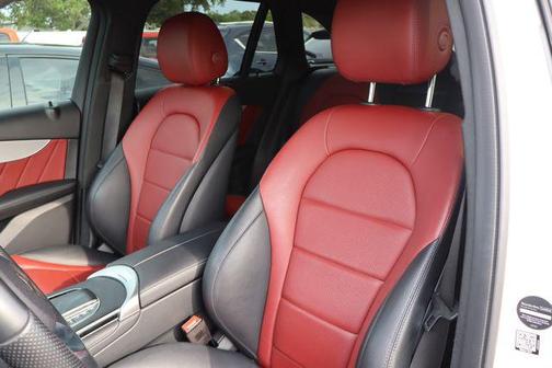 White 2021 Mercedes-Benz GLC 300 Base