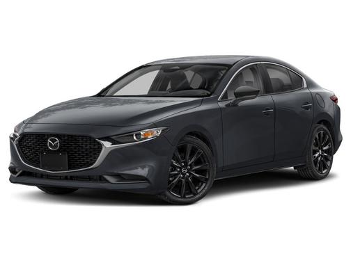 Deep Crystal Blue Mica 2026 Mazda Mazda3 2.5 S Select Sport