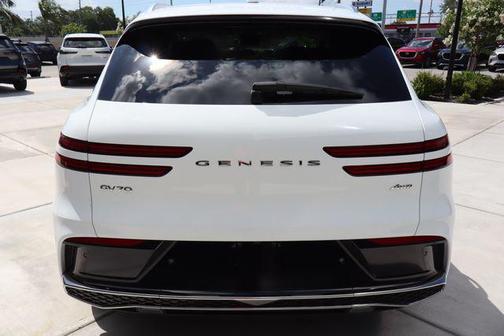 White 2026 Genesis GV70 2.5T