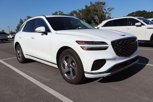 White 2026 Genesis GV70 2.5T