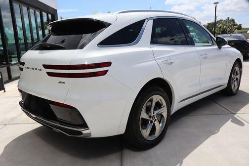 White 2026 Genesis GV70 2.5T