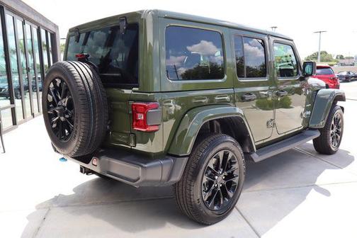 Sarge Green Clearcoat 2024 Jeep Wrangler 4xe Sahara