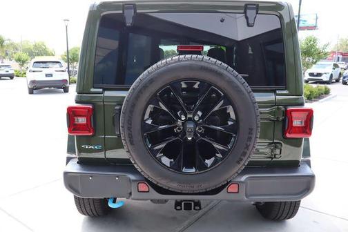 Sarge Green Clearcoat 2024 Jeep Wrangler 4xe Sahara
