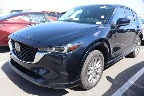 Crystal Blue 2025 Mazda CX-5 2.5 S Select Package