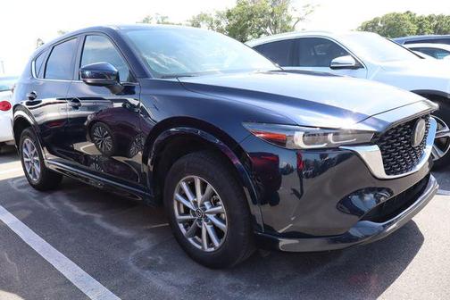 Crystal Blue 2025 Mazda CX-5 2.5 S Select Package