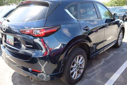 Crystal Blue 2025 Mazda CX-5 2.5 S Select Package