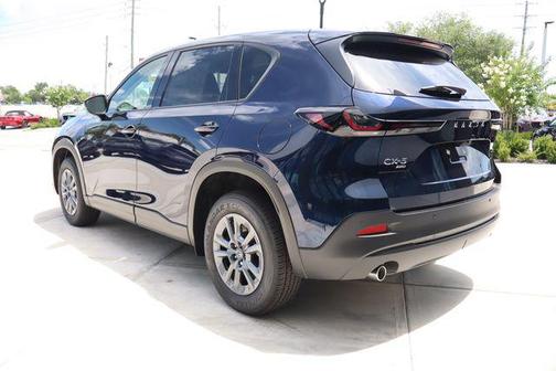 Navy Blue Mica 2026 Mazda CX-5 2.5 S Select Package