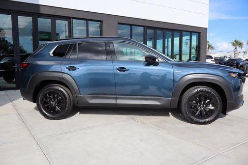 ingot blue metallic 2026 Mazda CX-50 Hybrid Premium