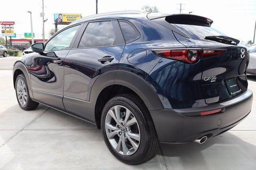 Deep Crystal Blue Mica 2026 Mazda CX-30 2.5 S Preferred Package