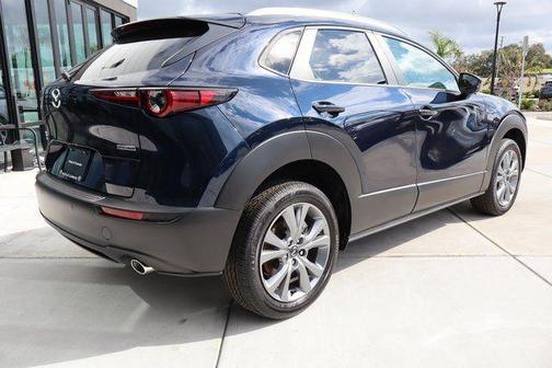 Deep Crystal Blue Mica 2026 Mazda CX-30 2.5 S Preferred Package
