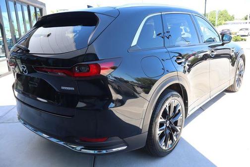 Jet Black Mica 2024 Mazda CX-90 PHEV Premium Plus