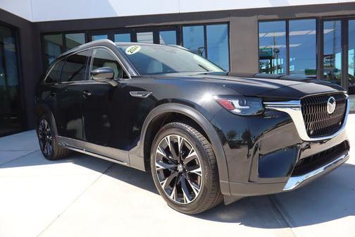 Jet Black Mica 2024 Mazda CX-90 PHEV Premium Plus