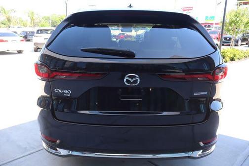 Jet Black Mica 2024 Mazda CX-90 PHEV Premium Plus