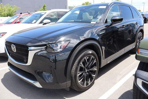 Jet Black Mica 2024 Mazda CX-90 PHEV Premium Plus