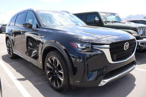 Jet Black Mica 2024 Mazda CX-90 PHEV Premium Plus