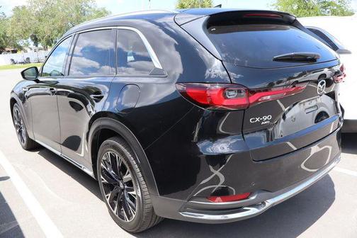 Jet Black Mica 2024 Mazda CX-90 PHEV Premium Plus