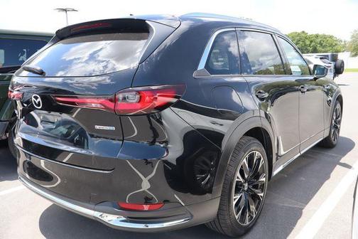 Jet Black Mica 2024 Mazda CX-90 PHEV Premium Plus