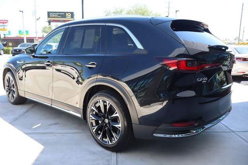 Jet Black Mica 2024 Mazda CX-90 PHEV Premium Plus