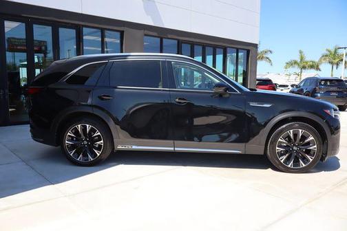 Jet Black Mica 2024 Mazda CX-90 PHEV Premium Plus