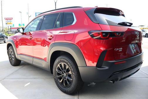 Soul Red Crystal Metallic 2026 Mazda CX-50 Hybrid Premium Plus