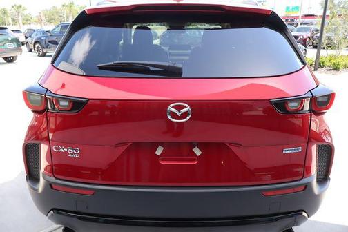Soul Red Crystal Metallic 2026 Mazda CX-50 Hybrid Premium Plus