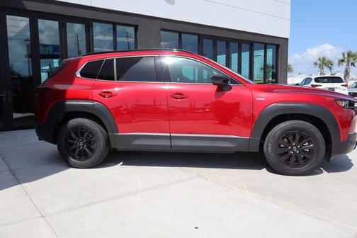 Soul Red Crystal Metallic 2026 Mazda CX-50 Hybrid Premium Plus