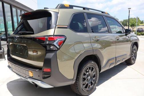 Green Metallic 2026 Subaru Forester Wilderness