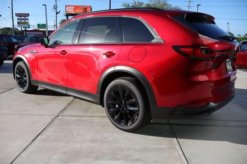 Soul Red Crystal Metallic 2026 Mazda CX-90 3.3 Turbo Premium Sport