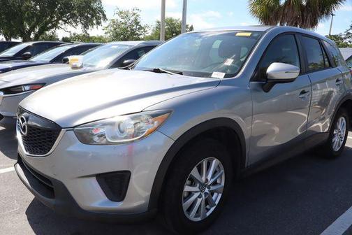 Liquid Silver Metallic 2015 Mazda CX-5 Sport