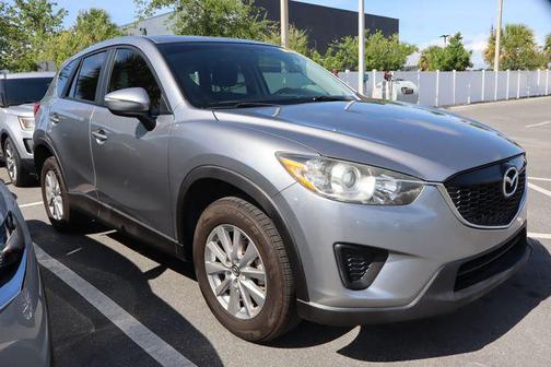 Liquid Silver Metallic 2015 Mazda CX-5 Sport