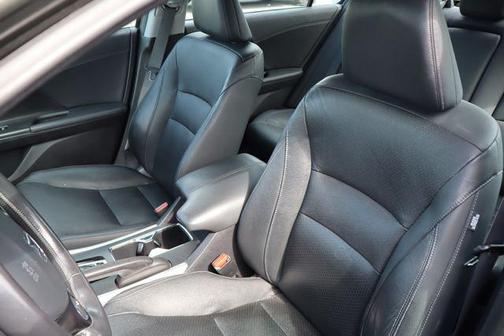 Crystal Black Pearl 2013 Honda Accord EX-L