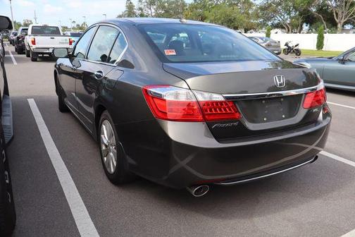 Crystal Black Pearl 2013 Honda Accord EX-L