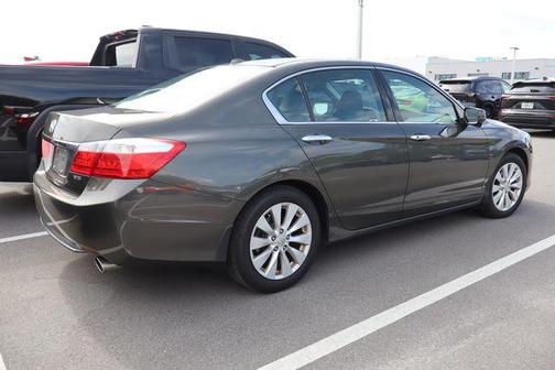 Crystal Black Pearl 2013 Honda Accord EX-L