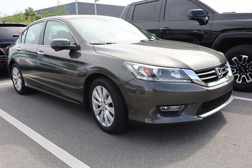 Crystal Black Pearl 2013 Honda Accord EX-L
