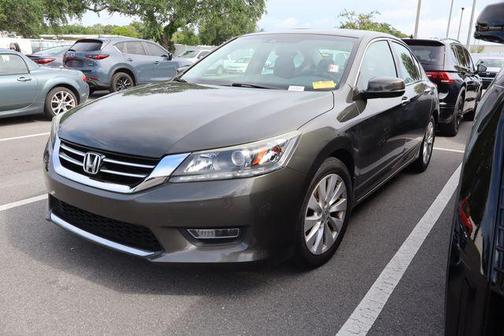 Crystal Black Pearl 2013 Honda Accord EX-L