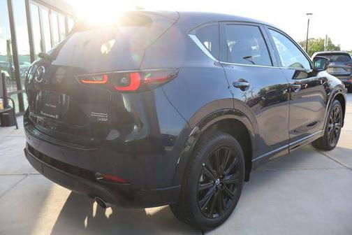 Deep Crystal Blue Mica 2025 Mazda CX-5 2.5 Turbo Premium