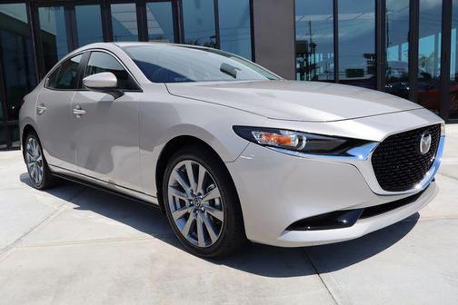 Platinum 2026 Mazda Mazda3 FWD w/Preferred Package