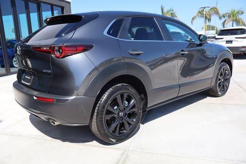Machine Gray Metallic 2024 Mazda CX-30 2.5 S Select Sport