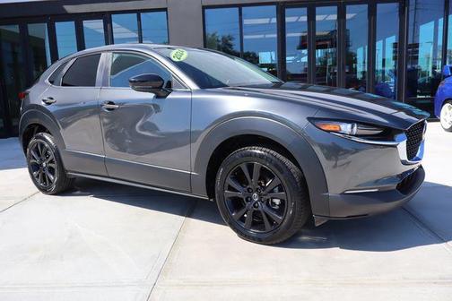Machine Gray Metallic 2024 Mazda CX-30 2.5 S Select Sport