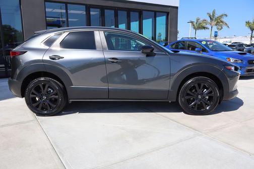 Machine Gray Metallic 2024 Mazda CX-30 2.5 S Select Sport