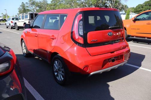 Inferno Red 2017 Kia Soul +
