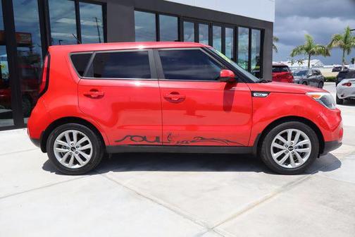 Inferno Red 2017 Kia Soul +