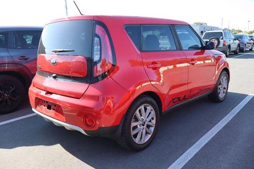 Inferno Red 2017 Kia Soul +