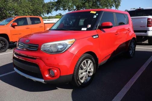 Inferno Red 2017 Kia Soul +