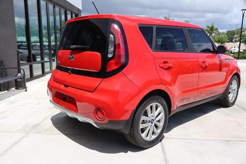 Inferno Red 2017 Kia Soul +