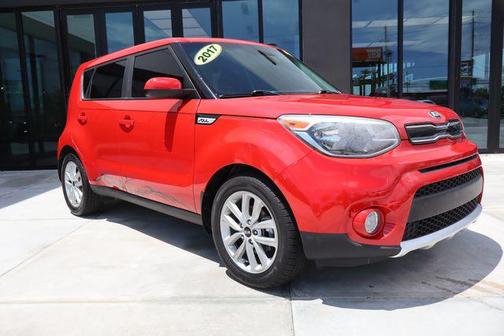 Inferno Red 2017 Kia Soul +
