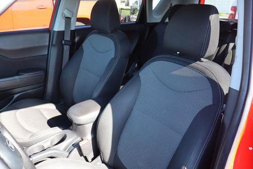 Inferno Red 2017 Kia Soul +