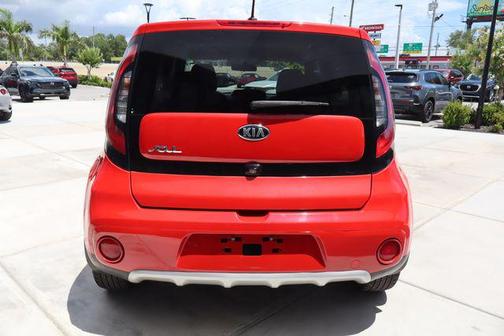 Inferno Red 2017 Kia Soul +