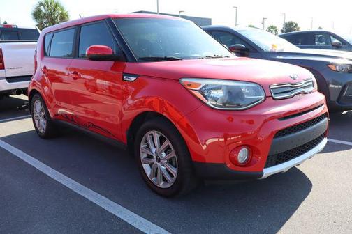 Inferno Red 2017 Kia Soul +