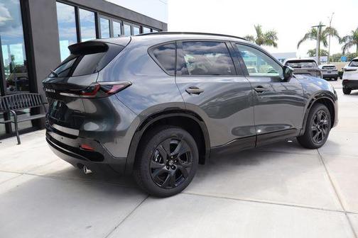 Machine Gray Metallic 2026 Mazda CX-5 2.5 S
